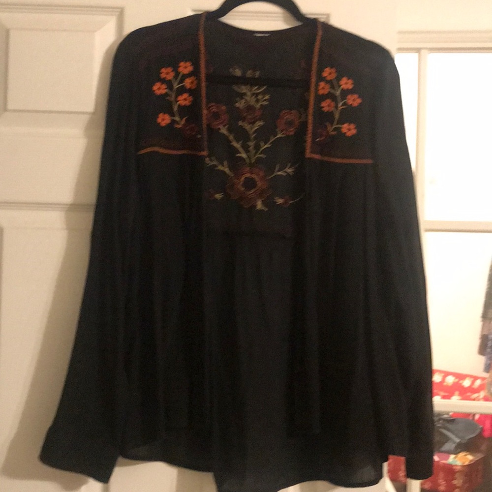 Bohemian shirt